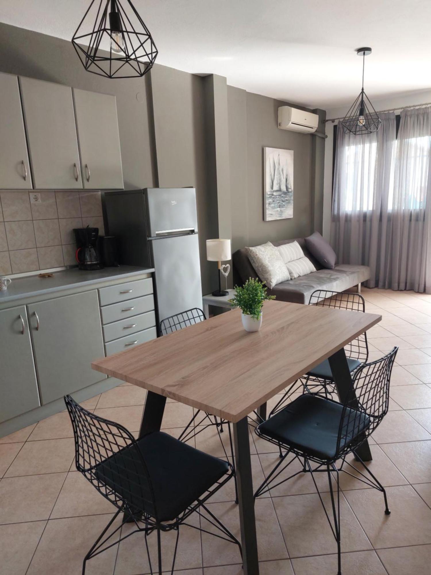 Deniastella Apartments 스칼라 포타미아스 객실 사진